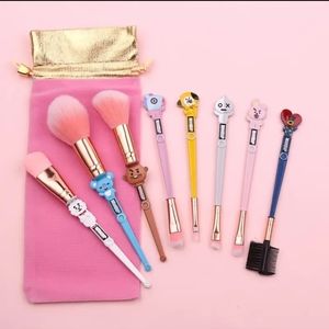 Bt21 makeup brushes